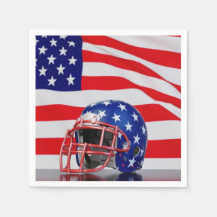 Amerikaans Football Servet