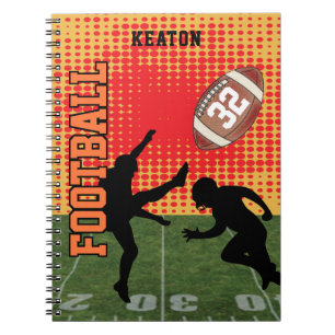 Amerikaans 🏈 Football - Spel Notitieboek