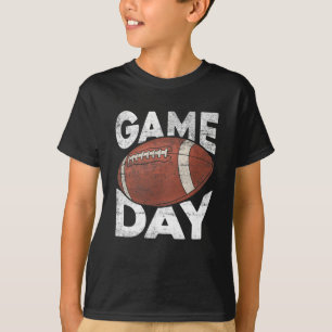 -Amerikaans Football Spel Sports Lover T-shirt