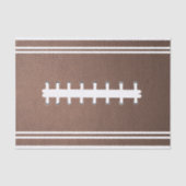 Amerikaans Football Sport Horizontaal Tissuepapier (Voorkant)