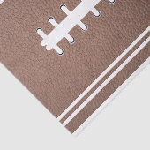 Amerikaans Football Sport Horizontaal Tissuepapier (Detail)