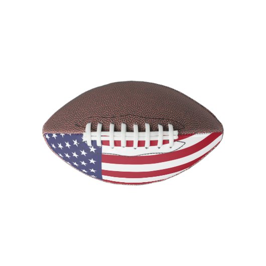 Amerikaans Football - sterren & strepen (Voorkant)
