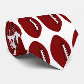 Amerikaans Football Stropdas (Opgerold)