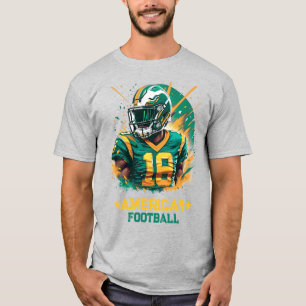 AMERIKAANS FOOTBALL T-SHIRT