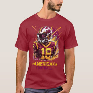 AMERIKAANS FOOTBALL T-SHIRT