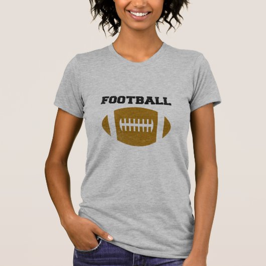 Amerikaans Football T-Shirt (Voorkant)