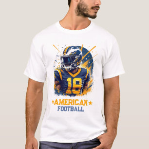 AMERIKAANS FOOTBALL T-SHIRT
