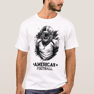 AMERIKAANS FOOTBALL T-SHIRT