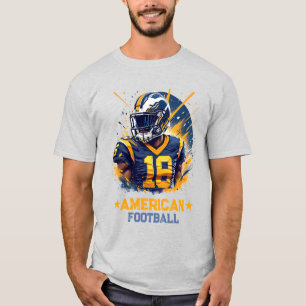 AMERIKAANS FOOTBALL T-SHIRT