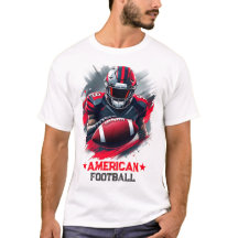 Amerikaans Football T-Shirt