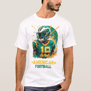 AMERIKAANS FOOTBALL T-SHIRT