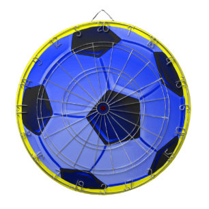 Amerikaans Football voor Voetbal of Associatie Dartbord