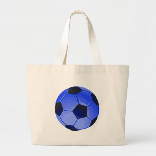 Amerikaans Football voor Voetbal of Associatie Grote Tote Bag