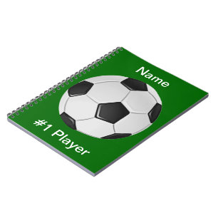 Amerikaans Football voor Voetbal of Associatie Notitieboek