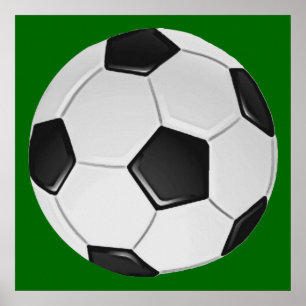Amerikaans Football voor Voetbal of Associatie Poster
