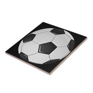Amerikaans Football voor Voetbal of Associatie Tegeltje