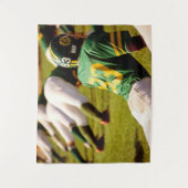 Amerikaans Football. Wandkleed (Voorkant)