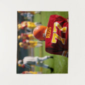 Amerikaans Football. Wandkleed (Voorkant)