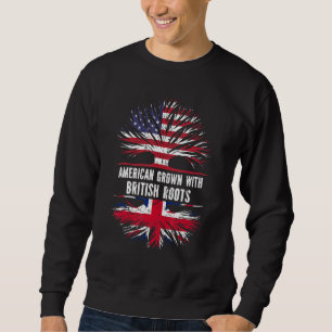 Amerikaans gegroeid met Britse wortels Amerikaanse Trui
