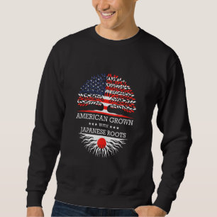 Amerikaans gegroeid met Japanse wortels Amerikaans Trui