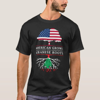 Amerikaans gegroeid met Libanese rootsLibanon T-shirt