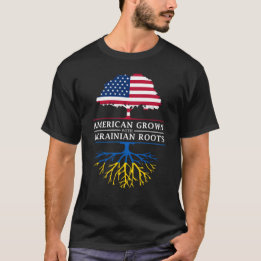 Amerikaans gegroeid met Oekraïense    wortelsOekra T-shirt