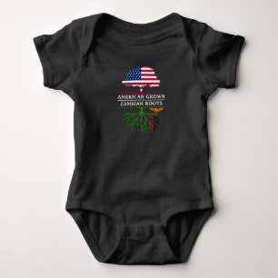 Amerikaans gegroeid met Zambian    RootsZambia Des Romper