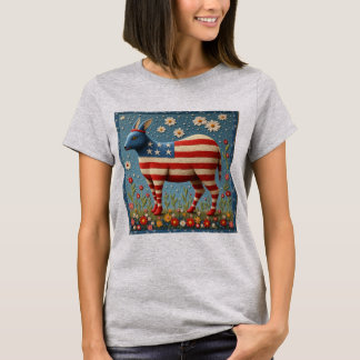 Amerikaans geit T-shirt