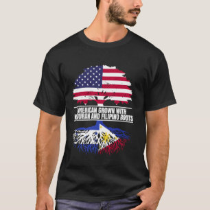 Amerikaans gekweekt met vlag-erfgoed Hondurees Fil T-shirt