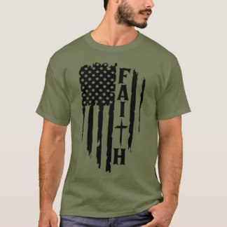 Amerikaans Geloof T-shirt