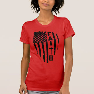 Amerikaans Geloof T-shirt