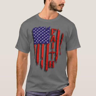 Amerikaans Geloof T-shirt