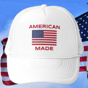 Amerikaans Gemaakte Truckershoed Trucker Pet