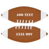 Amerikaans Gepersonaliseerd Football (Panelen)