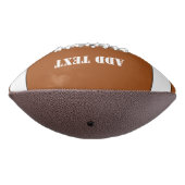 Amerikaans Gepersonaliseerd Football (Gedraaid 270)