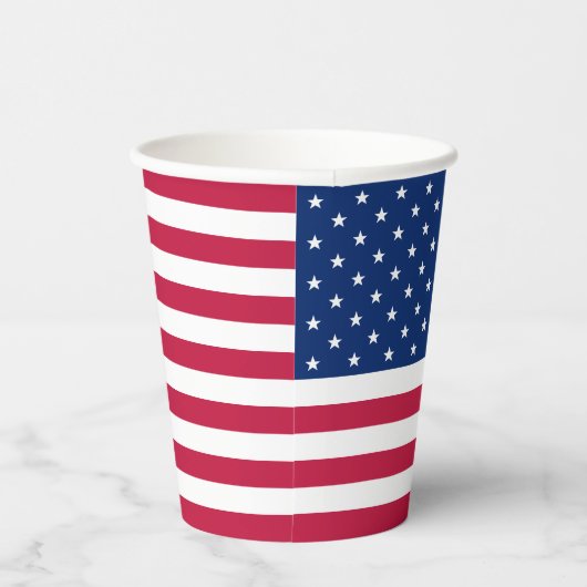 Amerikaans gepersonaliseerd monogram voor de Ameri Papieren Bekers (Rechts)