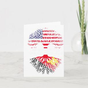 Amerikaans geteeld met Papoea-Nieuw-Guinese wortel Kaart