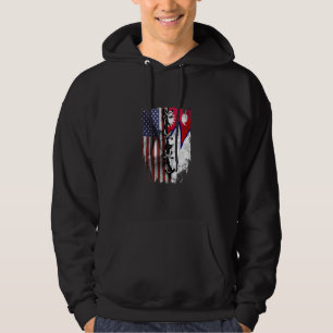 Amerikaans geteelde Nepalese wortels USA Nepalese Hoodie
