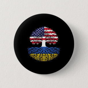 Amerikaans geteelde Oekraïense wortels Ronde Button 5,7 Cm