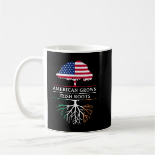 Amerikaans Geworteld met Ierse Roots - Ierland Koffiemok