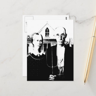 Amerikaans Gothic Briefkaart
