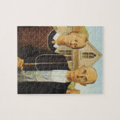 Amerikaans Gothic Legpuzzel (Horizontaal)