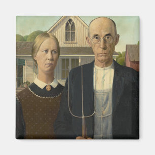 Amerikaans Gothic Magneet