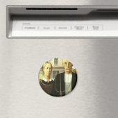 Amerikaans Gothic Magneet (Insitu (Vaatwasser))