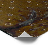 Amerikaans Gothic, mooi kunstschilderij, Poster (Hoek)