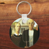Amerikaans Gothic Sleutelhanger (Voorkant)