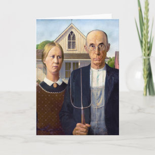 Amerikaans Gothic   Subsidiehout   Kaart