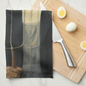 Amerikaans Gothic Theedoek (Quarter Fold)