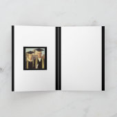 Amerikaans gotisch Afstuderen Kaart (Binnen)