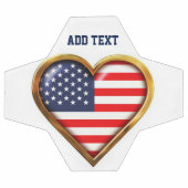 Amerikaans hart voetbal (Enkel)